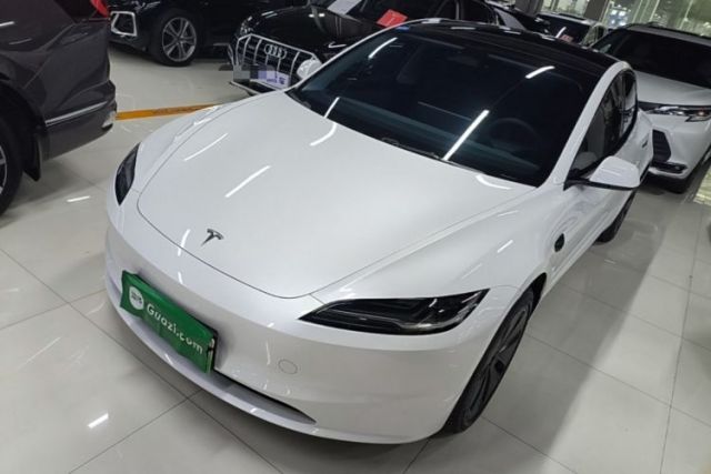 Used Tesla Model 3 2025 Rear-Wheel-Drive Version