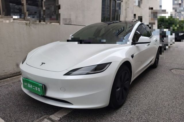 Used Tesla Model 3 2025 Rear-Wheel-Drive Version