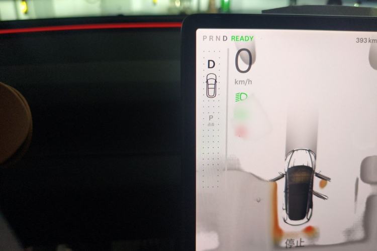Used Tesla Model 3 2025 Model Revised High-Performance All-Wheel-Drive Version Gear Lever