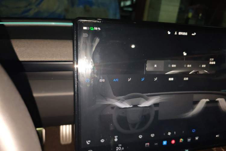 Used Tesla Model 3 2025 Rear-Wheel-Drive Version Gear Lever