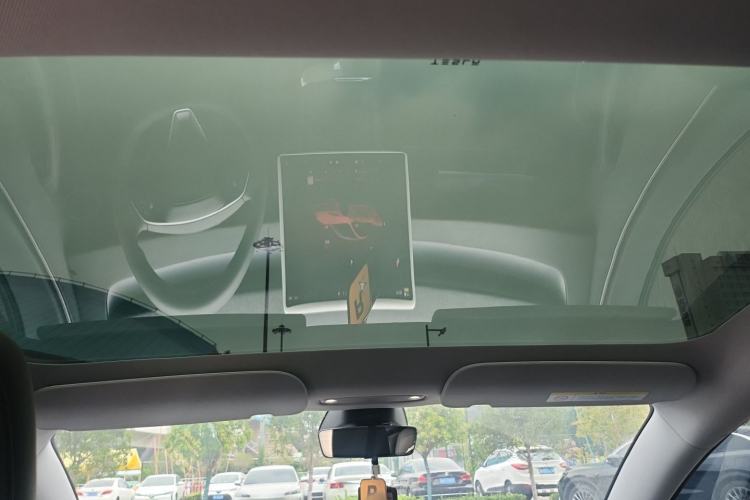 Used Tesla Model 3 2025 Rear-Wheel-Drive Version Headliner
