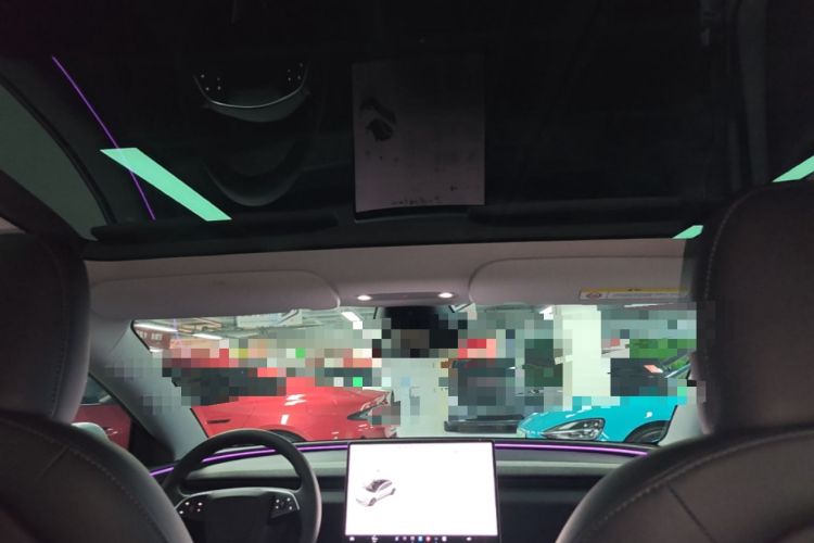 Used Tesla Model 3 2025 Long-Range All-Wheel-Drive Version Headliner