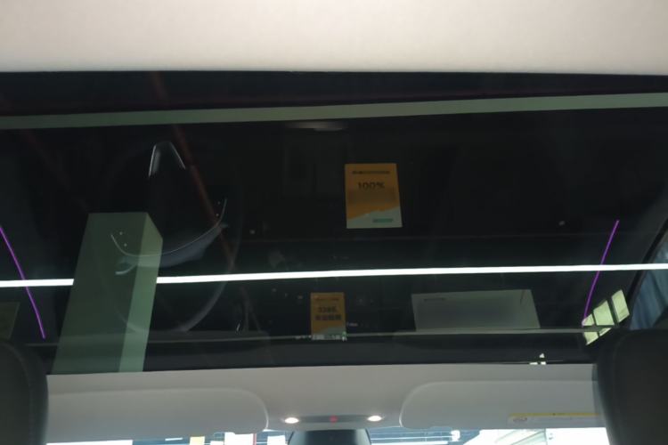 Used Tesla Model 3 2025 Model Revised Long-Range Rear-Wheel-Drive Version Headliner