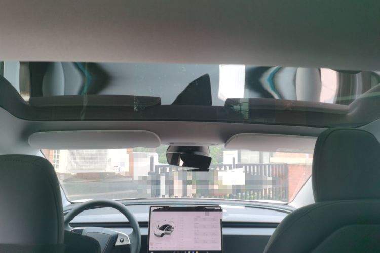 Used Tesla Model 3 2025 Model Long-Range Rear-Wheel-Drive Version Headliner
