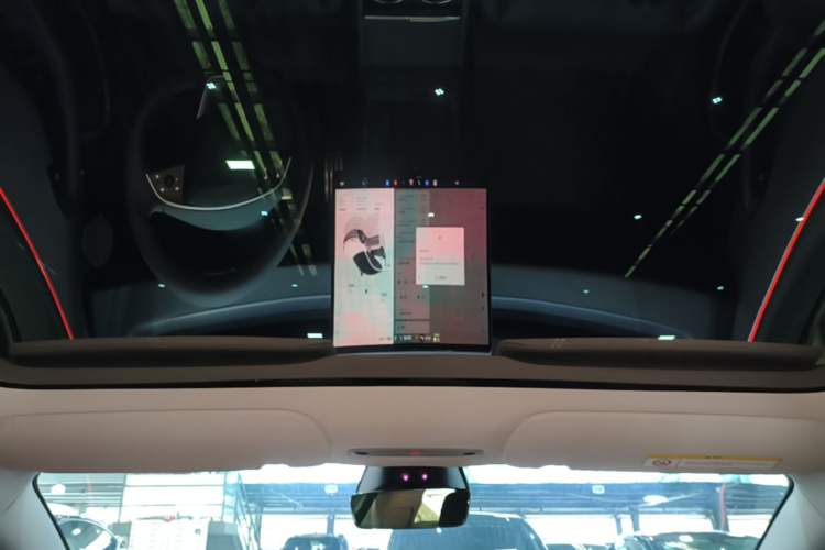 Used Tesla Model 3 2025 Rear-Wheel-Drive Version Headliner