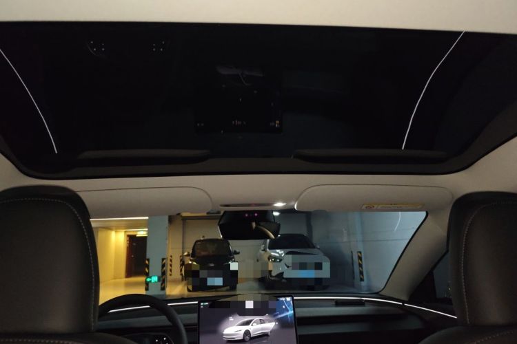Used Tesla Model 3 2025 Rear-Wheel-Drive Version Headliner