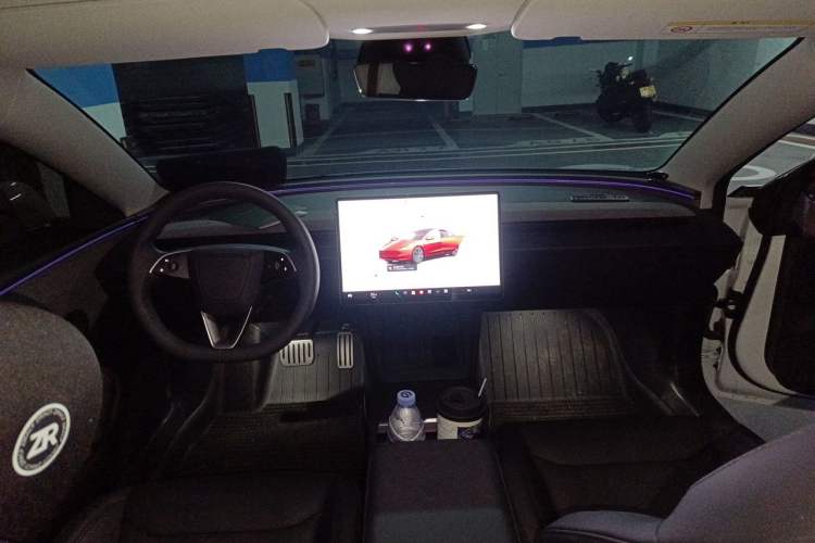 Used Tesla Model 3 2025 Model Revised Rear-Wheel-Drive Version Headliner