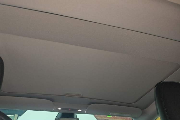 Used Tesla Model 3 2025 Model Revised Long-Range All-Wheel-Drive Version Headliner