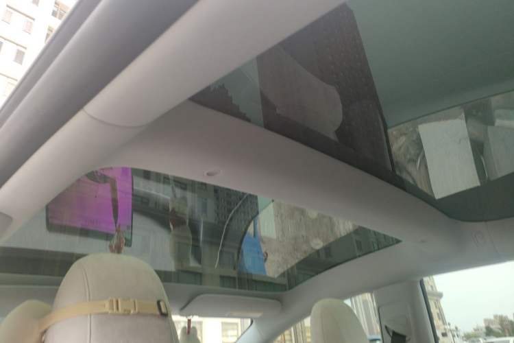 Used Tesla Model 3 2025 Model Revised Long-Range All-Wheel-Drive Version Headliner