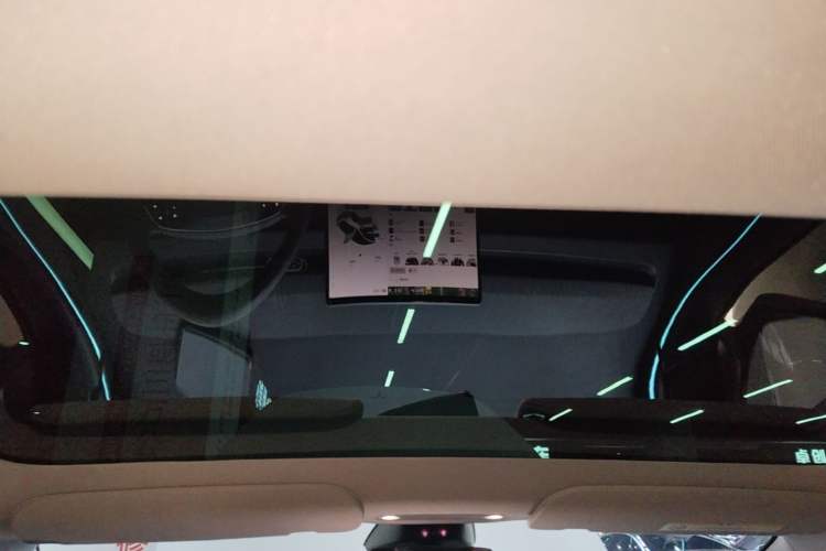 Used Tesla Model 3 2025 Model Revised Long-Range All-Wheel-Drive Version Headliner