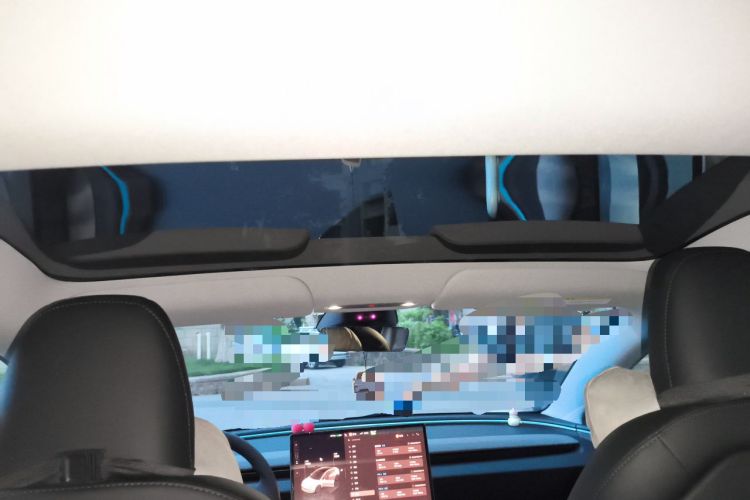 Used Tesla Model 3 2025 Model Revised Rear-Wheel-Drive Version Headliner