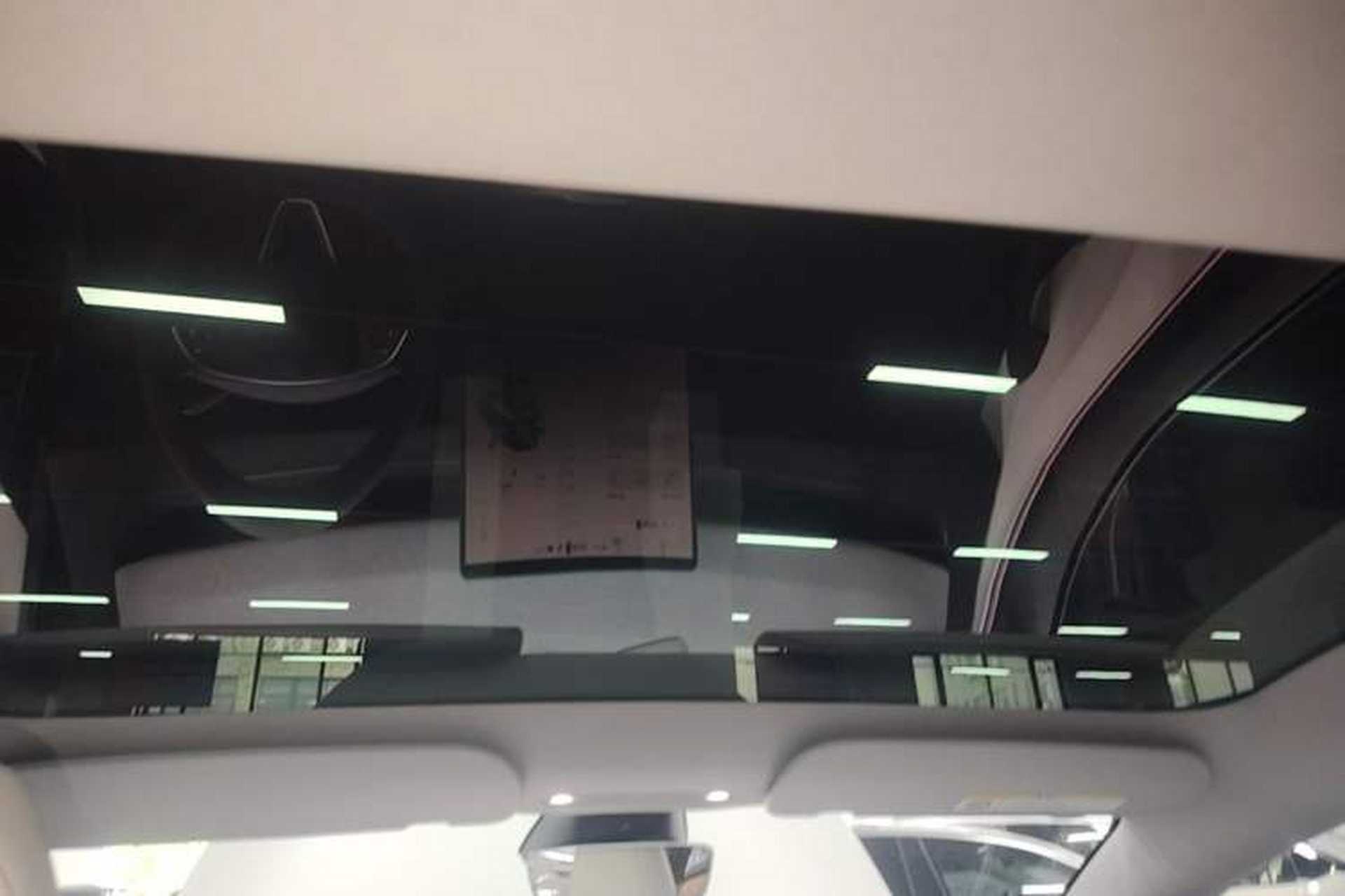 Used Tesla Model 3 2025 Model Long-Range Rear-Wheel-Drive Version Headliner