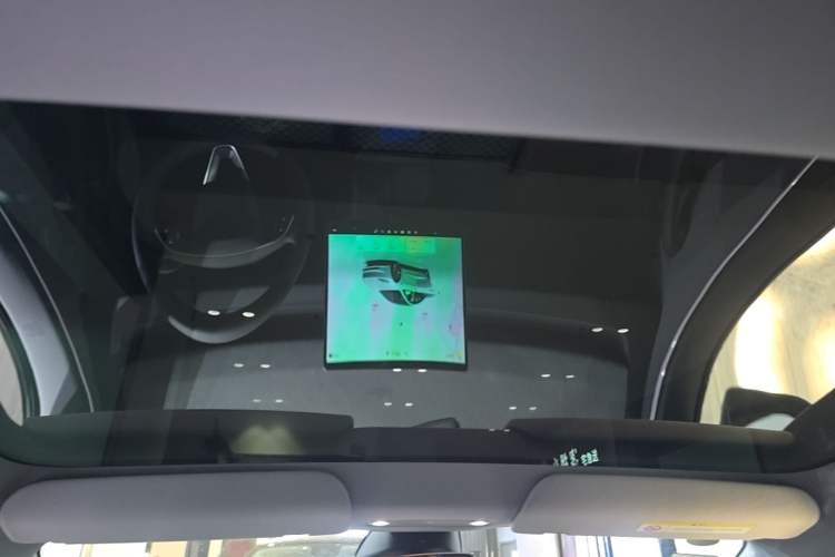 Used Tesla Model 3 2025 Rear-Wheel-Drive Version Headliner