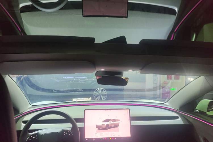 Used Tesla Model 3 2025 Rear-Wheel-Drive Version Headliner