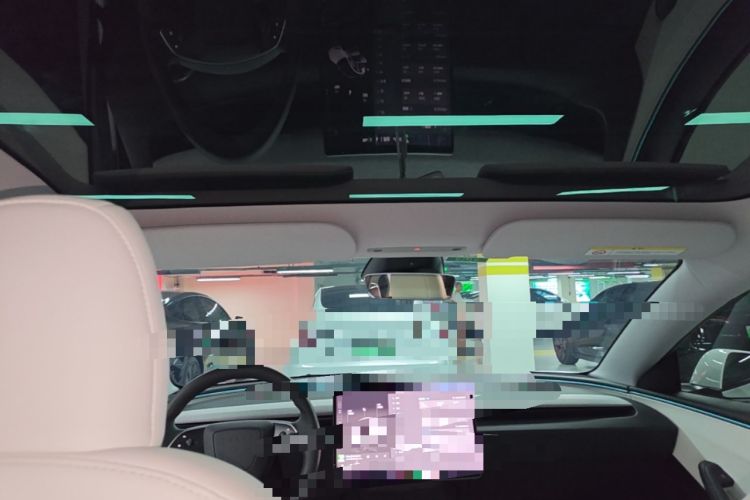 Used Tesla Model 3 2025 Model Revised Long-Range Rear-Wheel-Drive Version Headliner