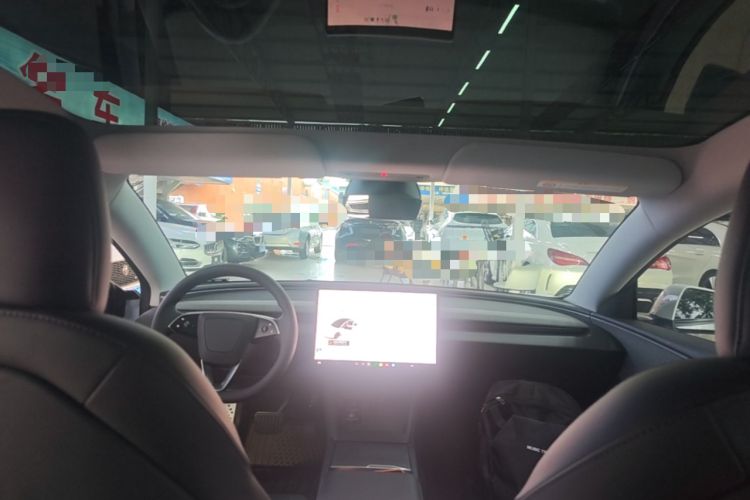 Used Tesla Model 3 2025 Model Long-Range Rear-Wheel-Drive Version Headliner