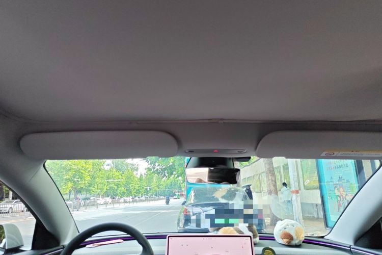 Used Tesla Model 3 2025 Model Revised Rear-Wheel-Drive Version Headliner