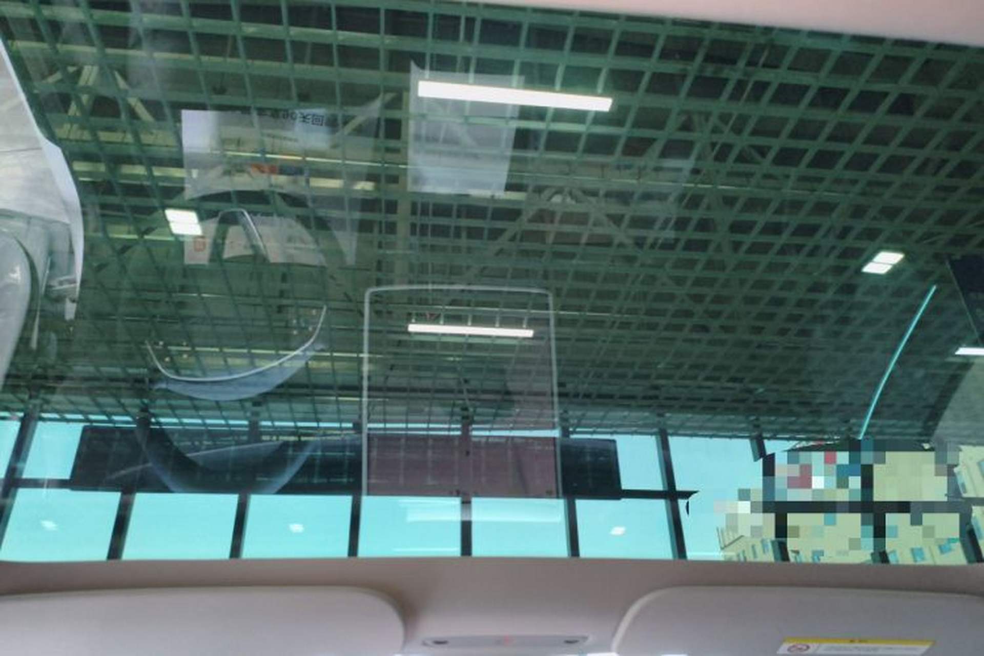 Used Tesla Model 3 2025 Rear-Wheel-Drive Version Headliner