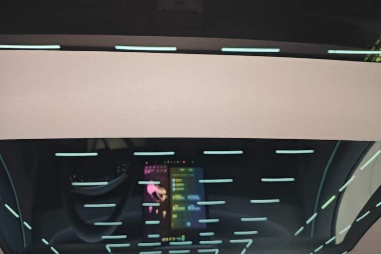 Used Tesla Model 3 2025 Rear-Wheel-Drive Version Headliner