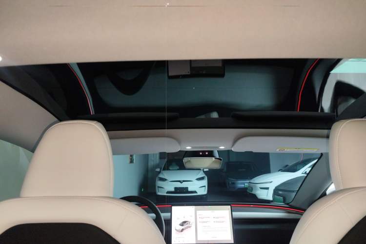 Used Tesla Model 3 2025 Long-Range All-Wheel-Drive Version Headliner