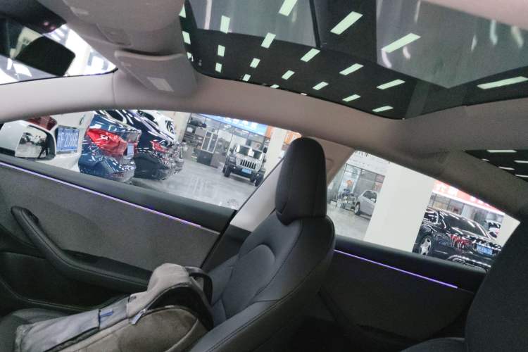 Used Tesla Model 3 2025 Rear-Wheel-Drive Version Headliner