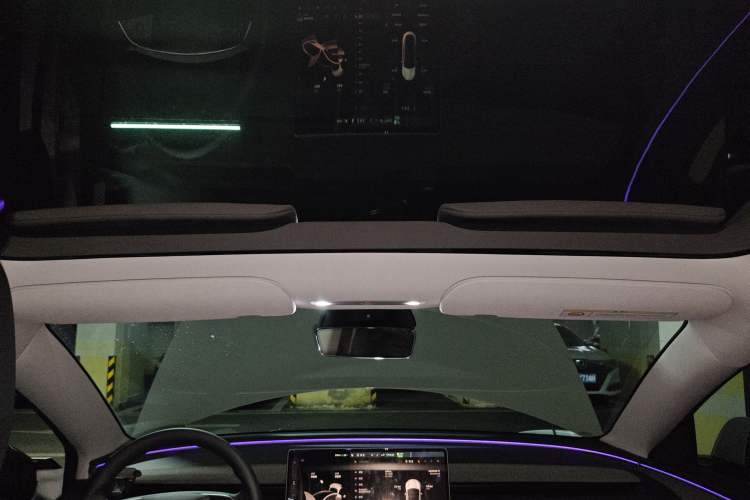 Used Tesla Model 3 2025 Rear-Wheel-Drive Version Headliner