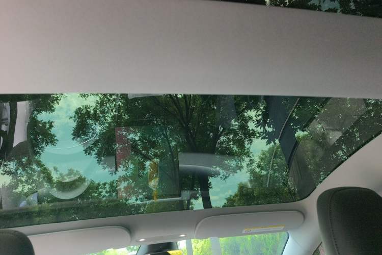 Used Tesla Model 3 2025 Rear-Wheel-Drive Version Headliner