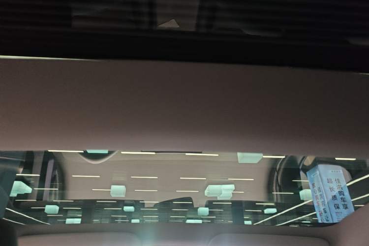 Used Tesla Model 3 2025 Rear-Wheel-Drive Version Headliner