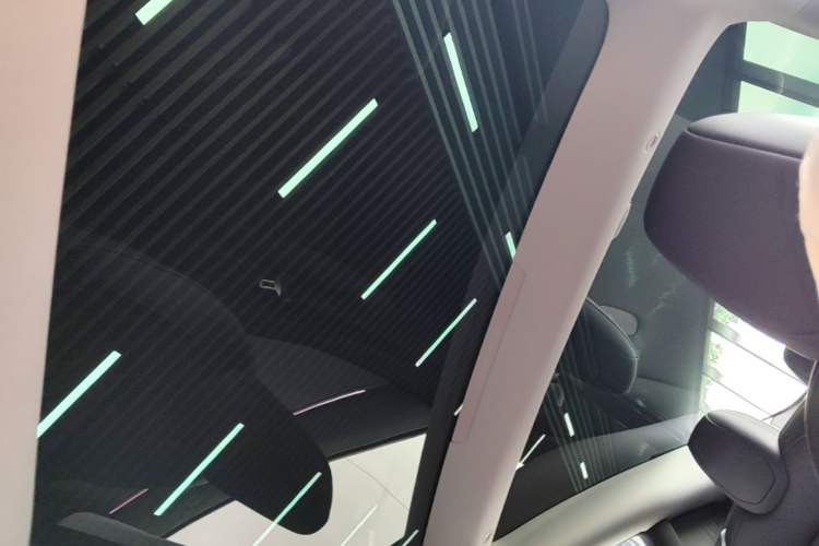 Used Tesla Model 3 2025 Rear-Wheel-Drive Version Headliner