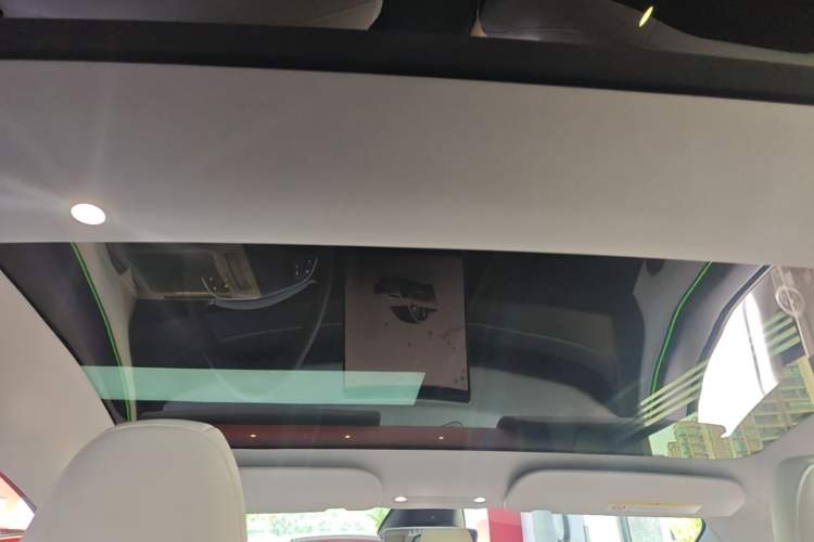 Used Tesla Model 3 2025 Rear-Wheel-Drive Version Headliner