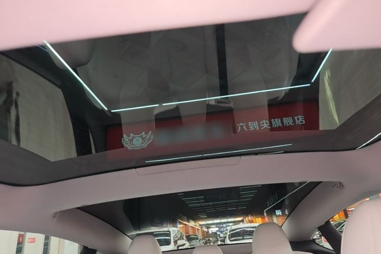 Used Tesla Model 3 2025 Rear-Wheel-Drive Version Headliner