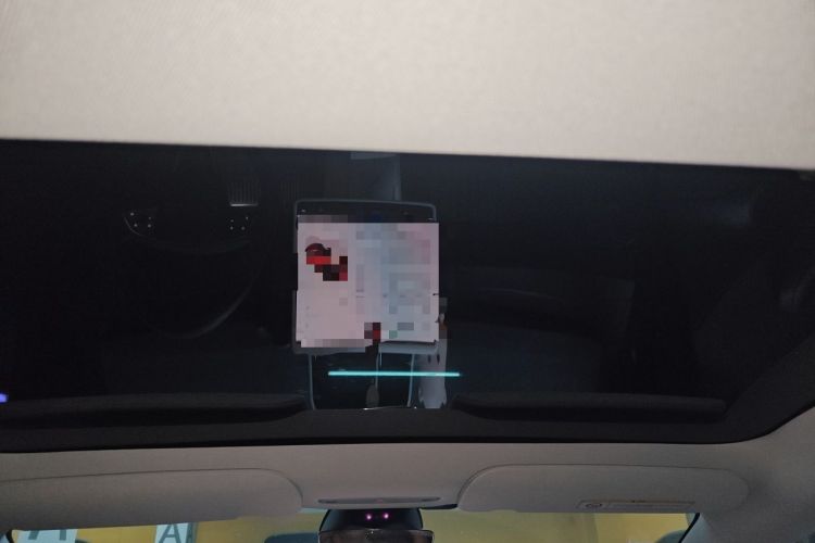 Used Tesla Model 3 2025 Rear-Wheel-Drive Version Headliner