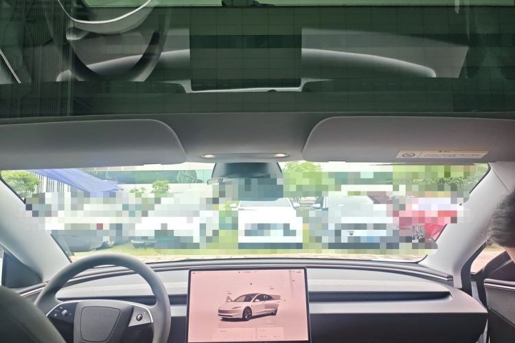 Used Tesla Model 3 2025 Model Revised Rear-Wheel-Drive Version Headliner