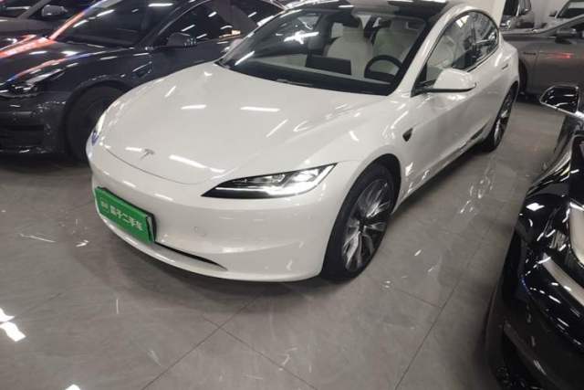 Used Tesla Model 3 2025 Model Long-Range Rear-Wheel-Drive Version