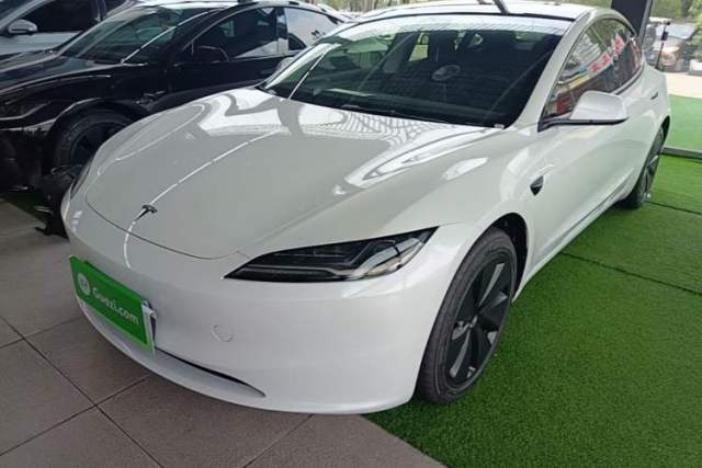Used Tesla Model 3 2025 Model Revised Rear-Wheel-Drive Version