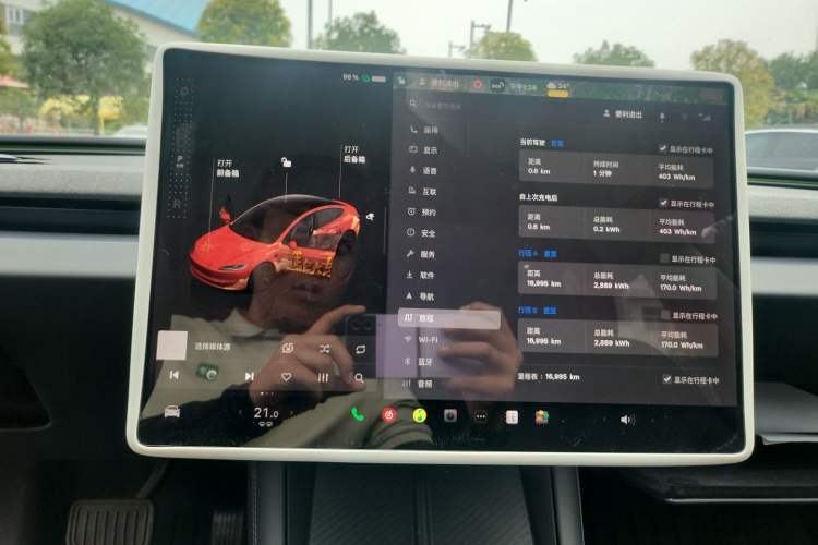 Used Tesla Model 3 2025 Rear-Wheel-Drive Version Instrument Cluster