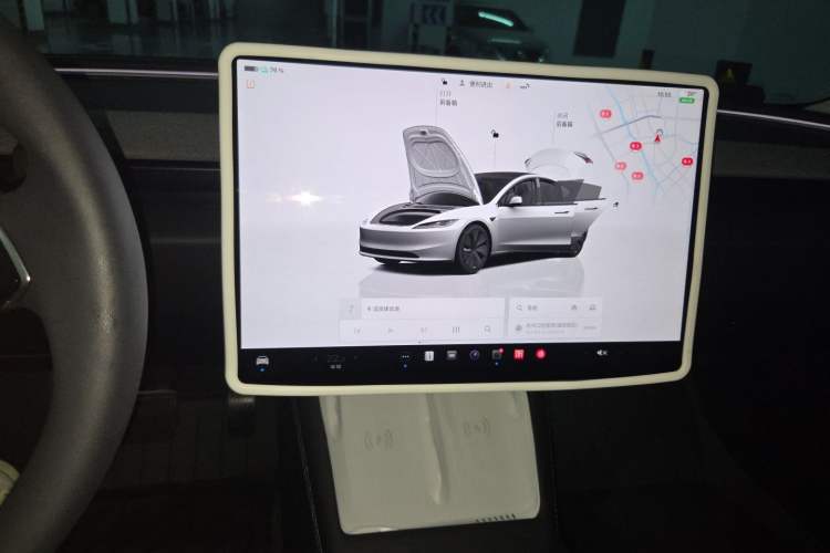Used Tesla Model 3 2025 Model Revised Rear-Wheel-Drive Version Instrument Cluster
