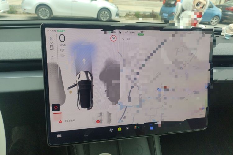 Used Tesla Model 3 2025 Model Revised Long-Range All-Wheel-Drive Version Instrument Cluster