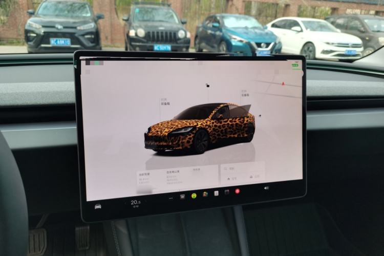 Used Tesla Model 3 2025 Model Revised Rear-Wheel-Drive Version Instrument Cluster