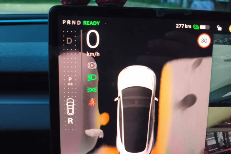 Used Tesla Model 3 2025 Model Revised Rear-Wheel-Drive Version Instrument Cluster