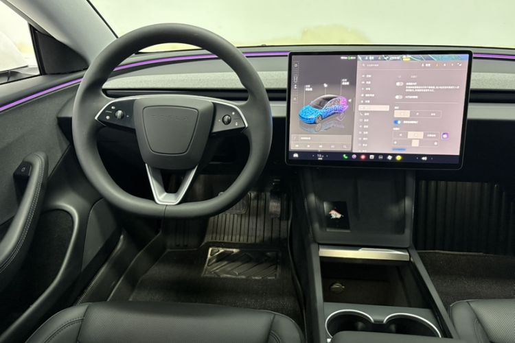 Used Tesla Model 3 2025 Model Revised Rear-Wheel-Drive Version Instrument Cluster