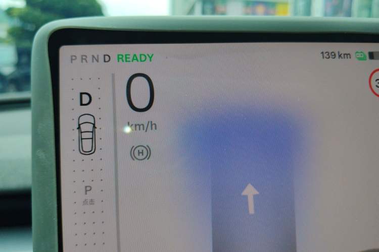 Used Tesla Model 3 2025 Model Revised Rear-Wheel-Drive Version Instrument Cluster