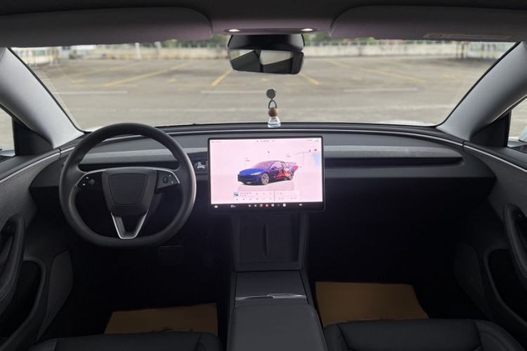 Used Tesla Model 3 2025 Model Long-Range Rear-Wheel-Drive Version Interior 1