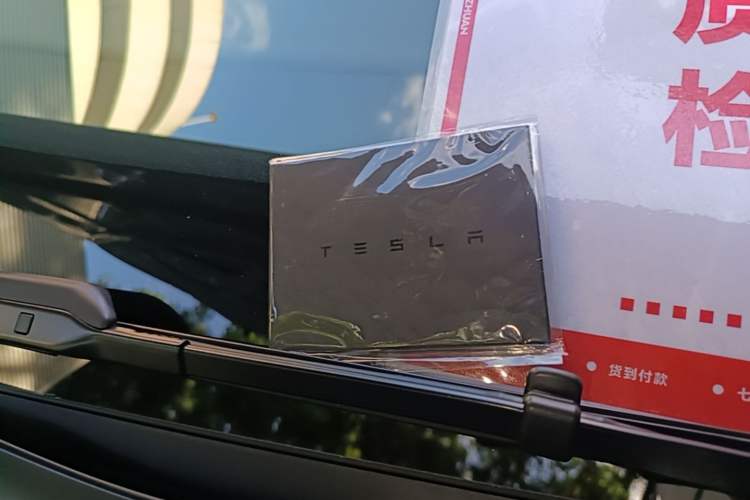 Used Tesla Model 3 2025 Model Revised Rear-Wheel-Drive Version Interior 1