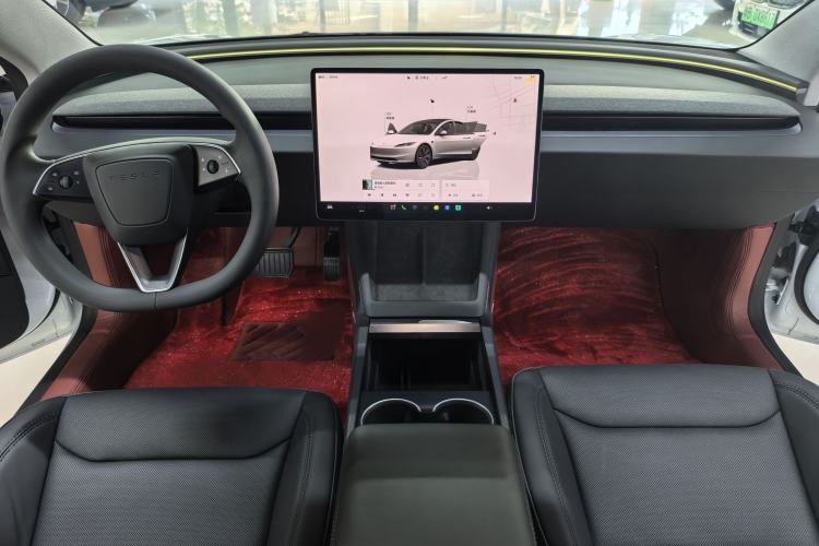 Used Tesla Model 3 2025 Rear-Wheel-Drive Version Interior 2