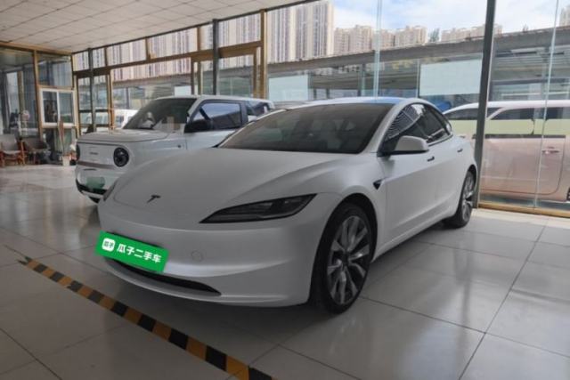 Used Tesla Model 3 2025 Rear-Wheel-Drive Version
