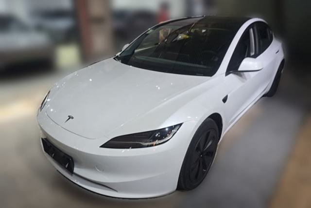 Used Tesla Model 3 2025 Rear-Wheel-Drive Version