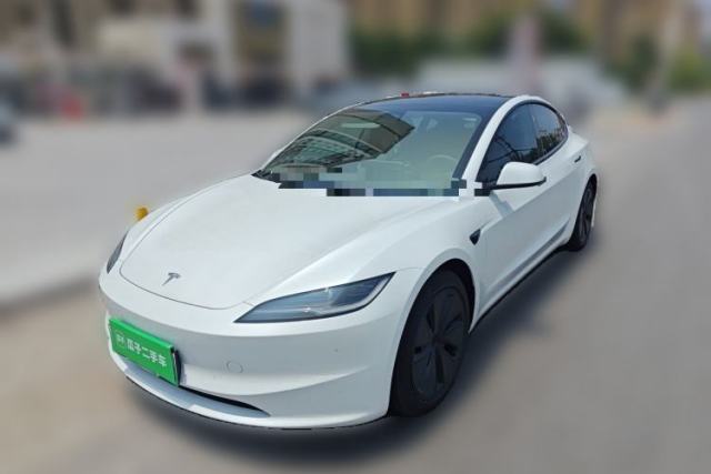 Used Tesla Model 3 2025 Rear-Wheel-Drive Version
