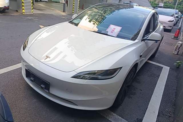 Used Tesla Model 3 2025 Model Revised Rear-Wheel-Drive Version