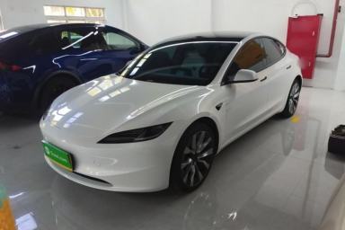 Used Tesla Model 3 2025 Rear-Wheel-Drive Version